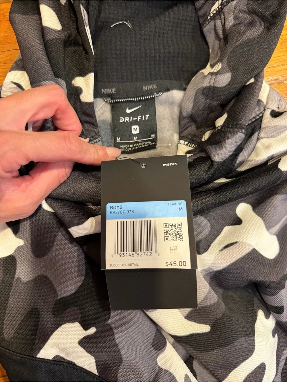 Nike therma fit